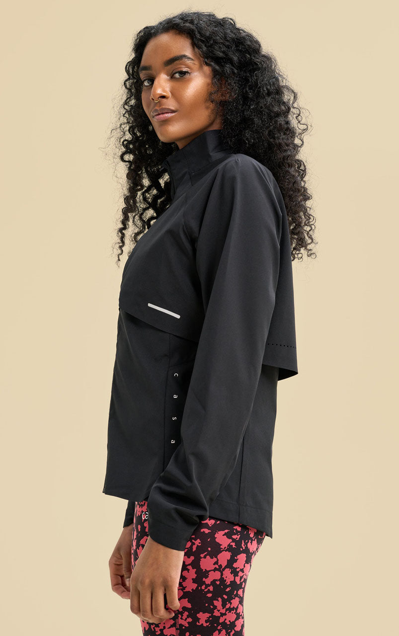 Dynamic Windbreaker Jacket Black - 19WA50621_4