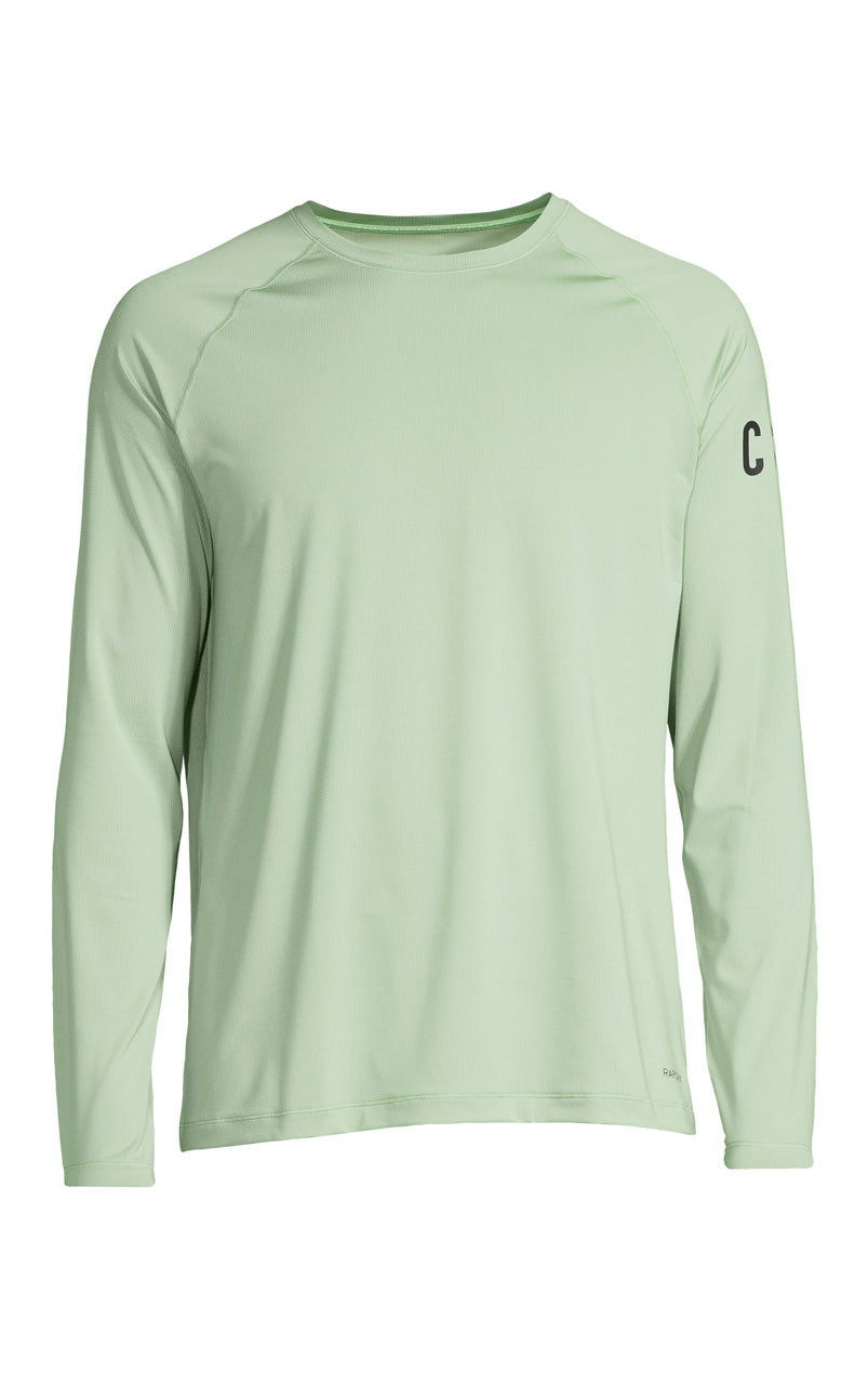 M Rapidry Long Sleeve Mute Green - 19WA50629_1