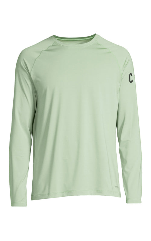 M Rapidry Long Sleeve Mute Green