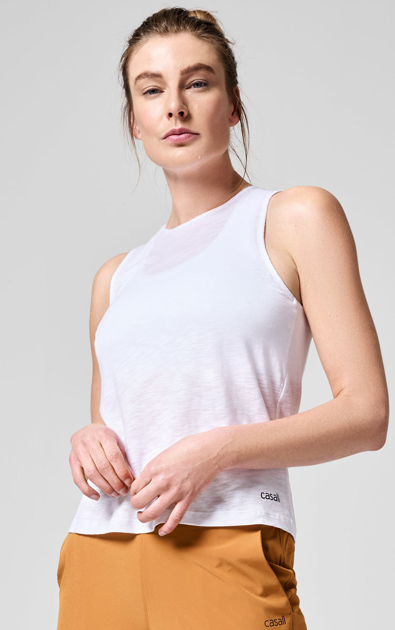 Soft Texture Tank White - 19WA50632_2