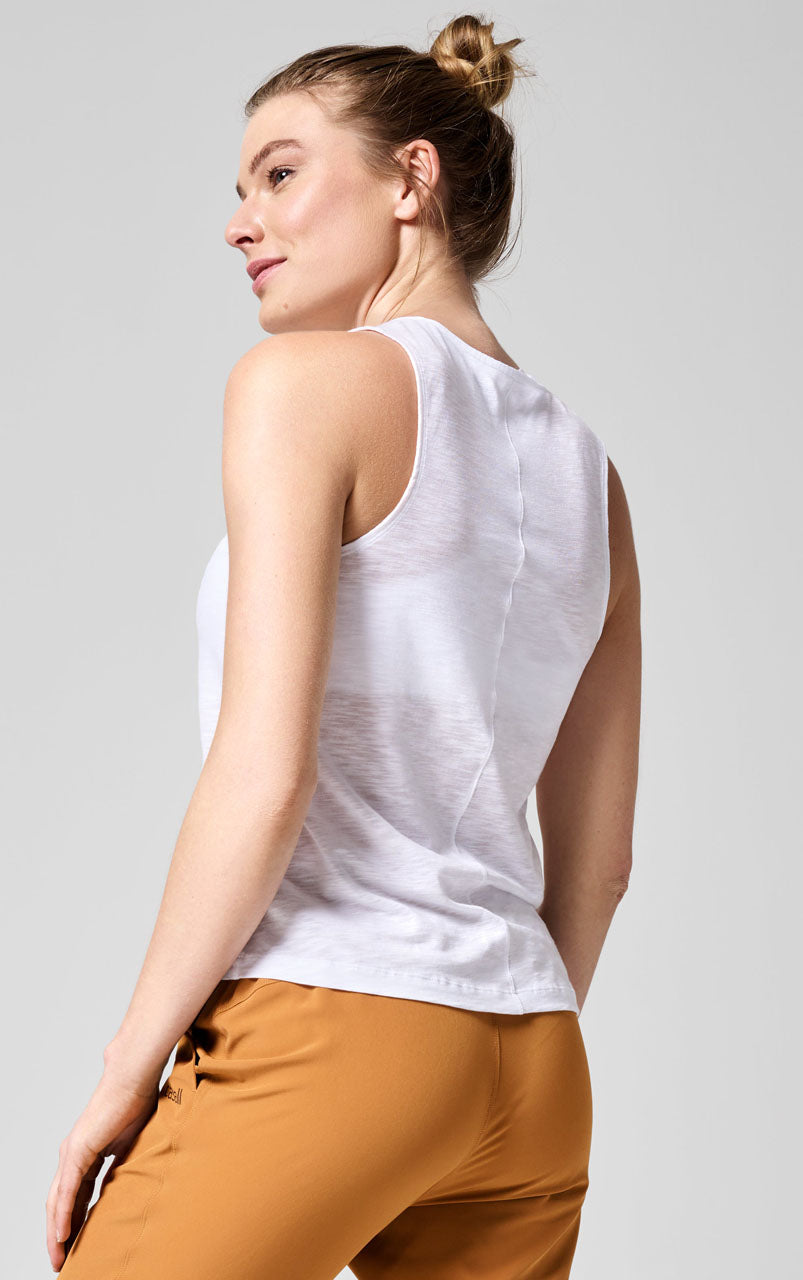 Soft Texture Tank White - 19WA50632_3