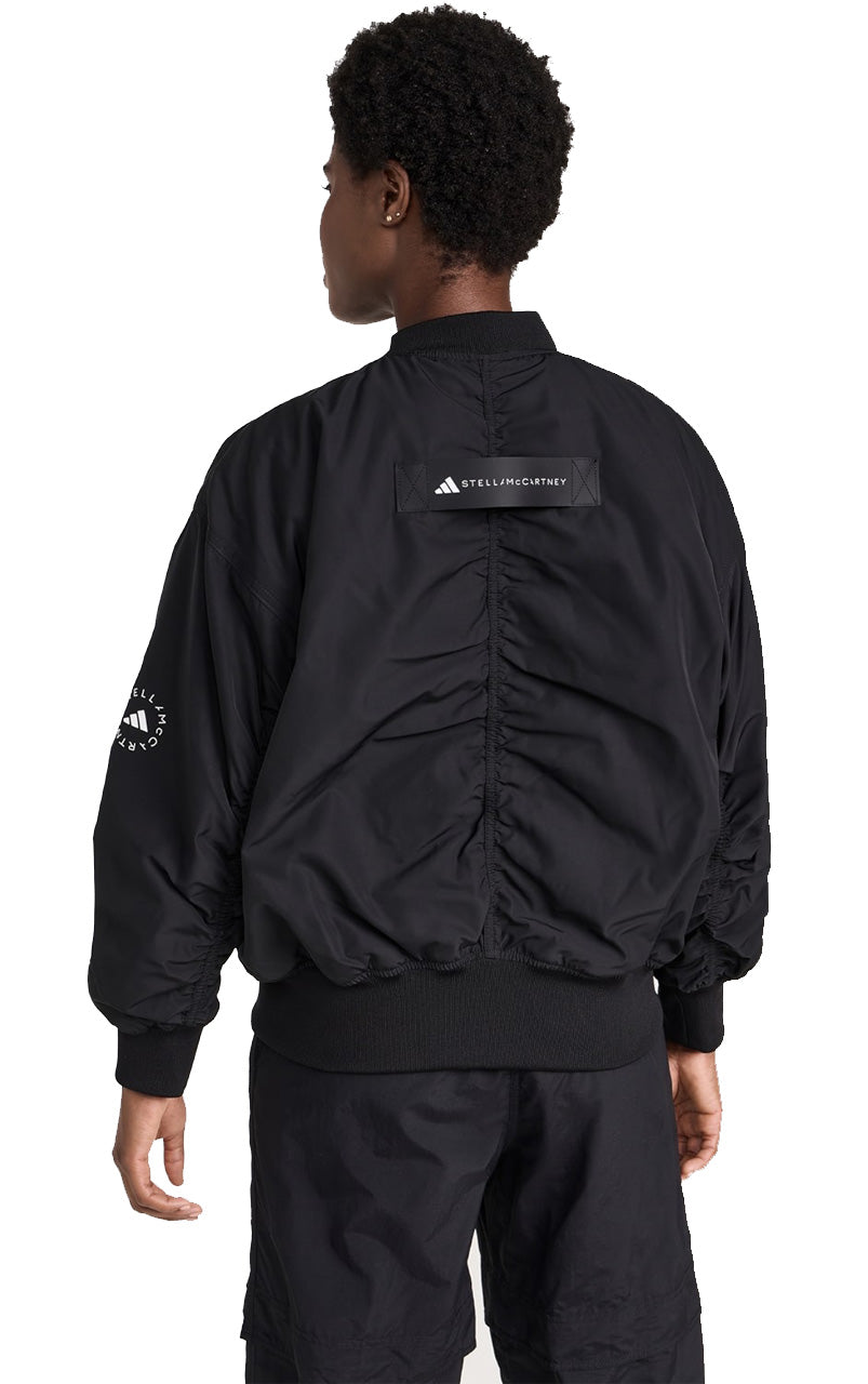 aSMC Sportswear Woven Bomber Black - 19WA50663_2