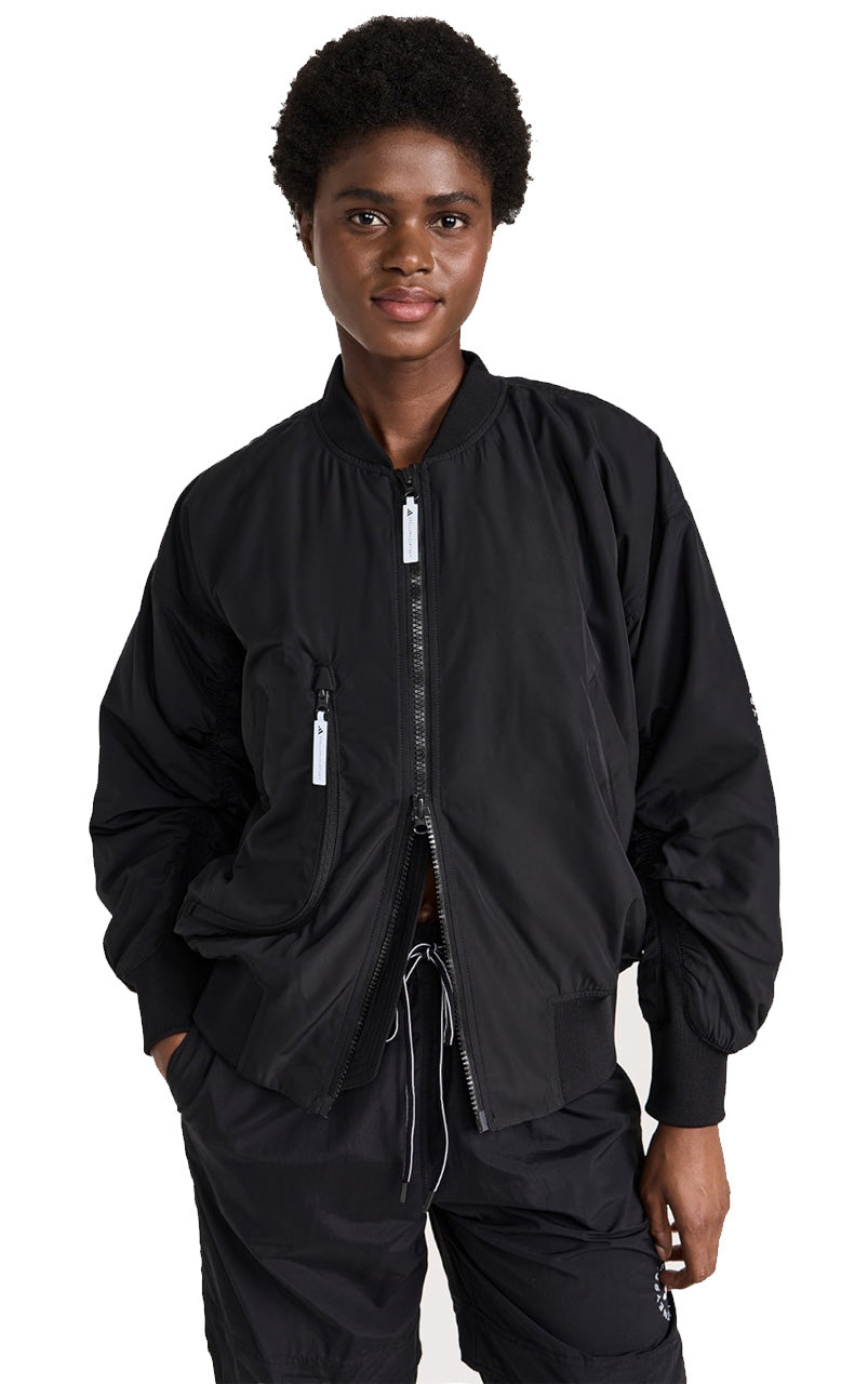 aSMC Sportswear Woven Bomber Black - 19WA50663_3