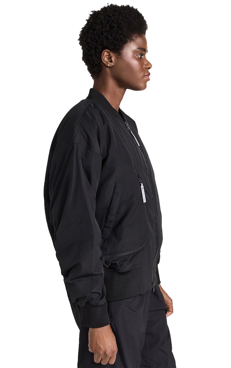 aSMC Sportswear Woven Bomber Black - 19WA50663_4