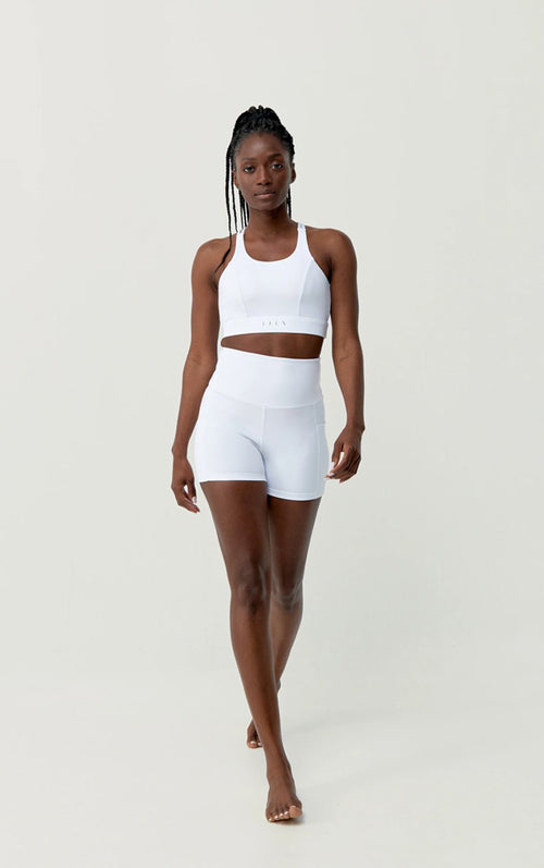 Short Cira White