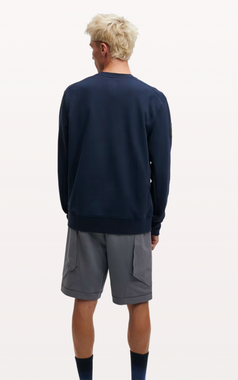 Crew Neck Men Navy - 19WA50823_3