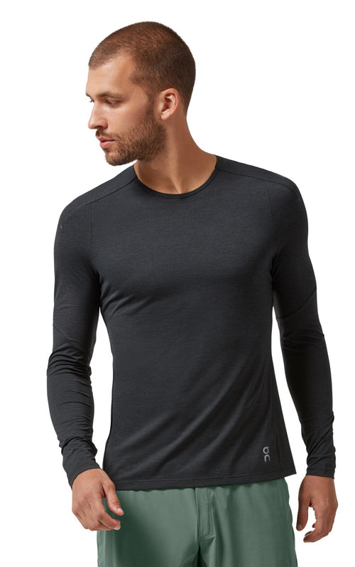 Performance Long-T Men Black | Eclipse