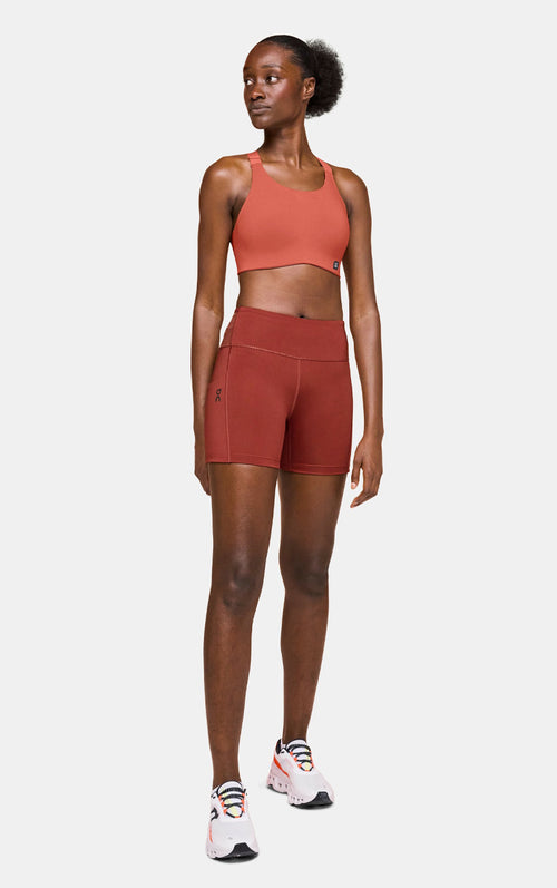 Performance Short Tights Women Ruby