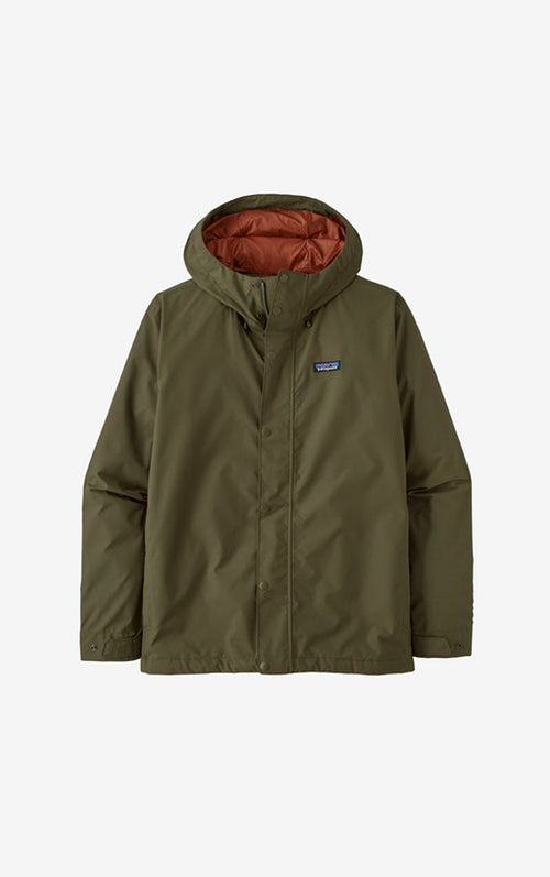 M's Jackson Glacier  Rain Jacket Basin Green