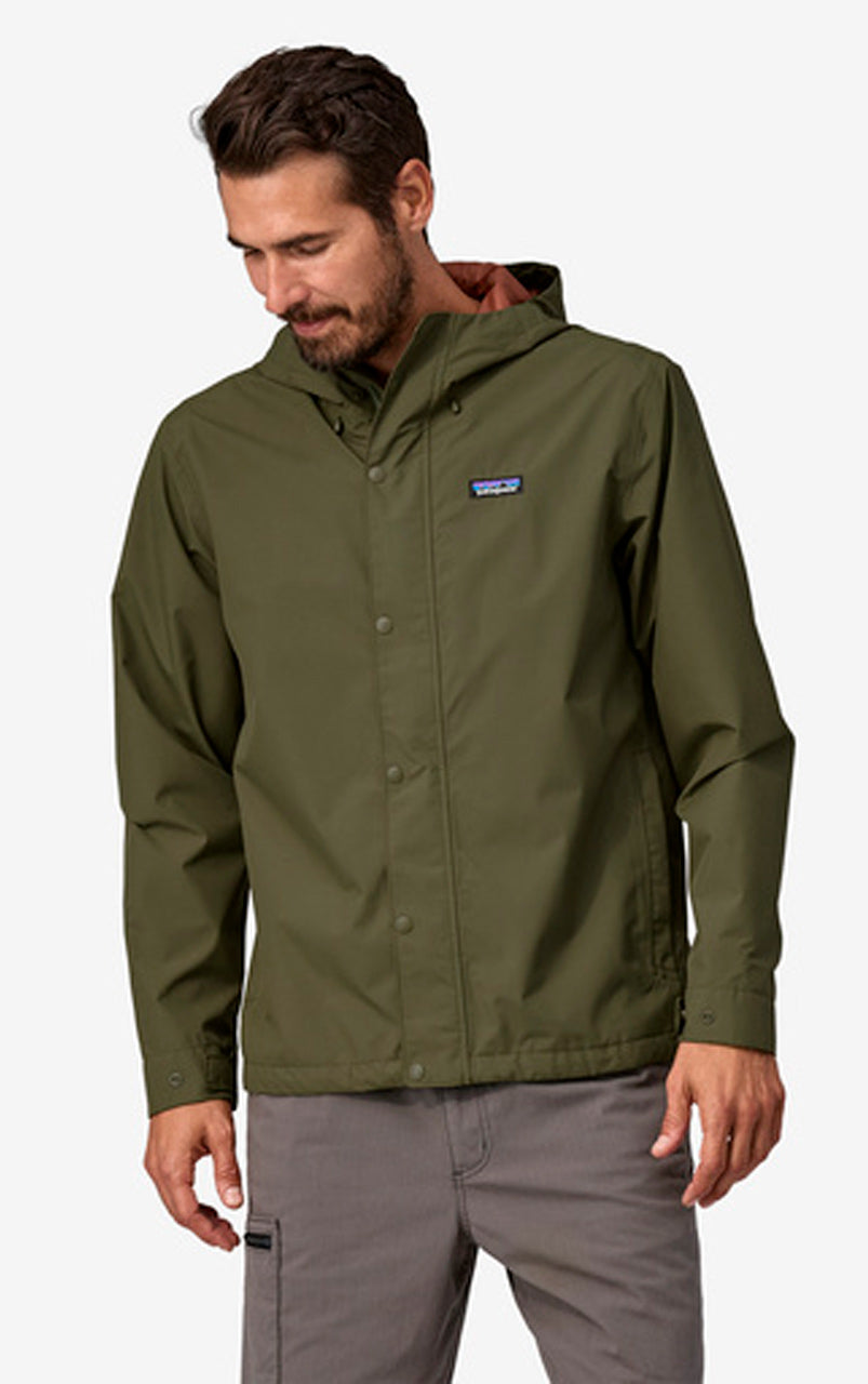 M's Jackson Glacier  Rain Jacket Basin Green - 19WA50915_2