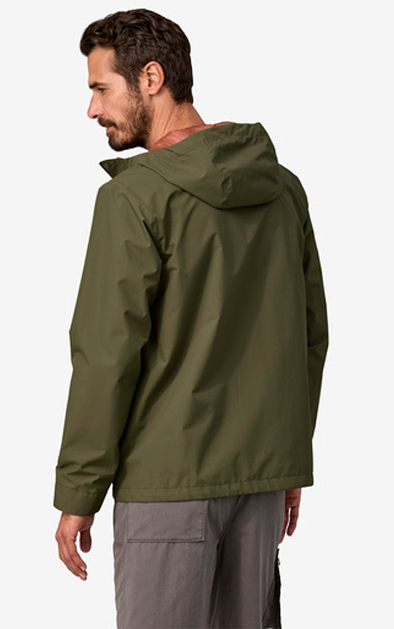 M's Jackson Glacier  Rain Jacket Basin Green - 19WA50915_3