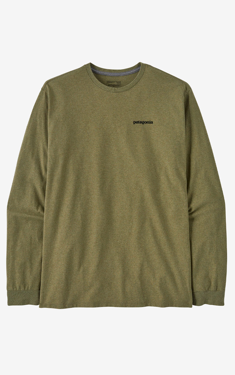 M's L/S P-6 Logo Responsibili-Tee Buckhorn Green - 19WA50921_1