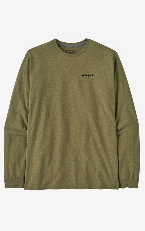 M's L/S P-6 Logo Responsibili-Tee Buckhorn Green