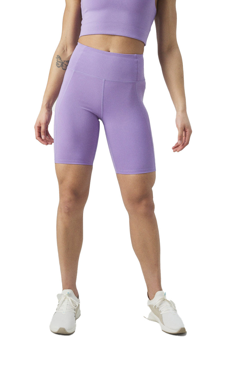 Compressive High-Rise Bike Shorts Cosmos - 19WA50992_2