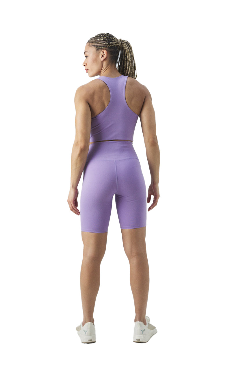 Compressive High-Rise Bike Shorts Cosmos - 19WA50992_3