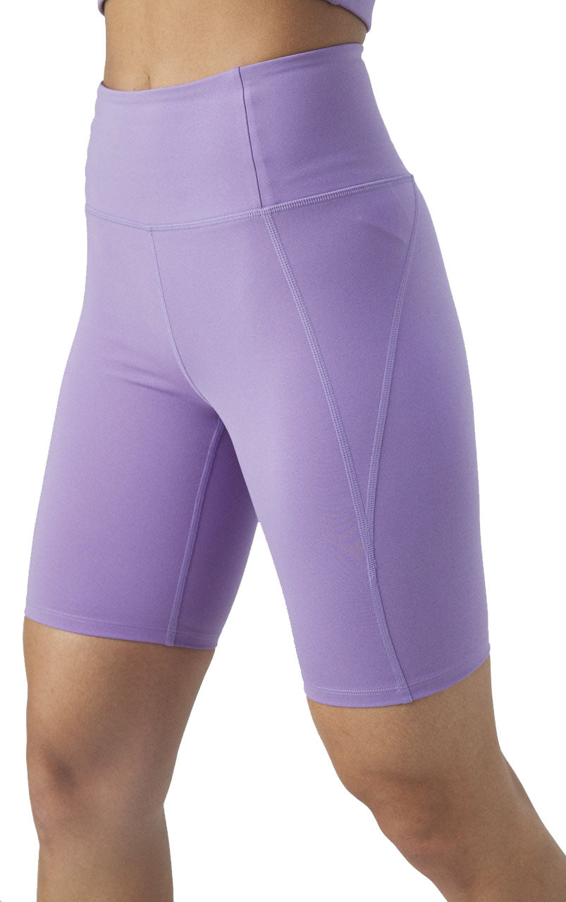 Compressive High-Rise Bike Shorts Cosmos - 19WA50992_4