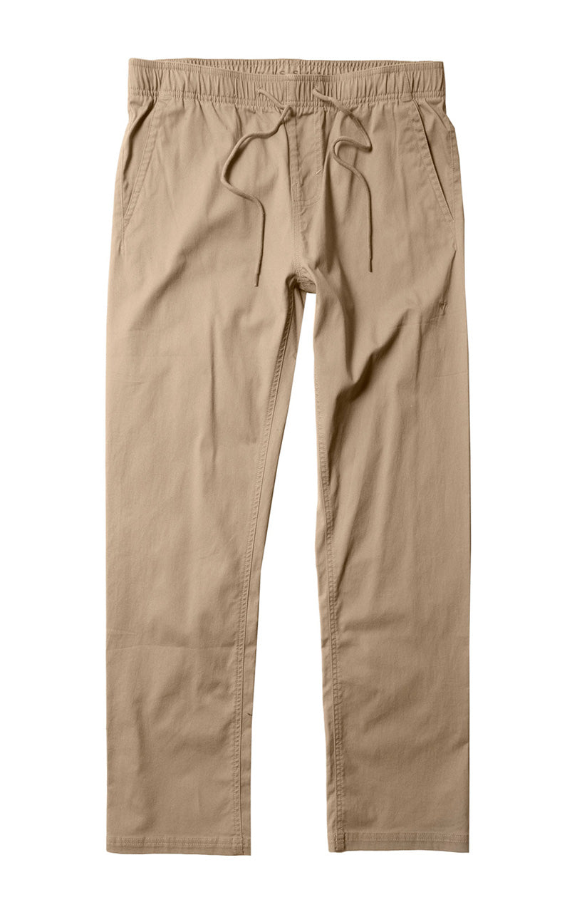 No See Ums Eco Elastic Pant-KHA - 19WA51026_1