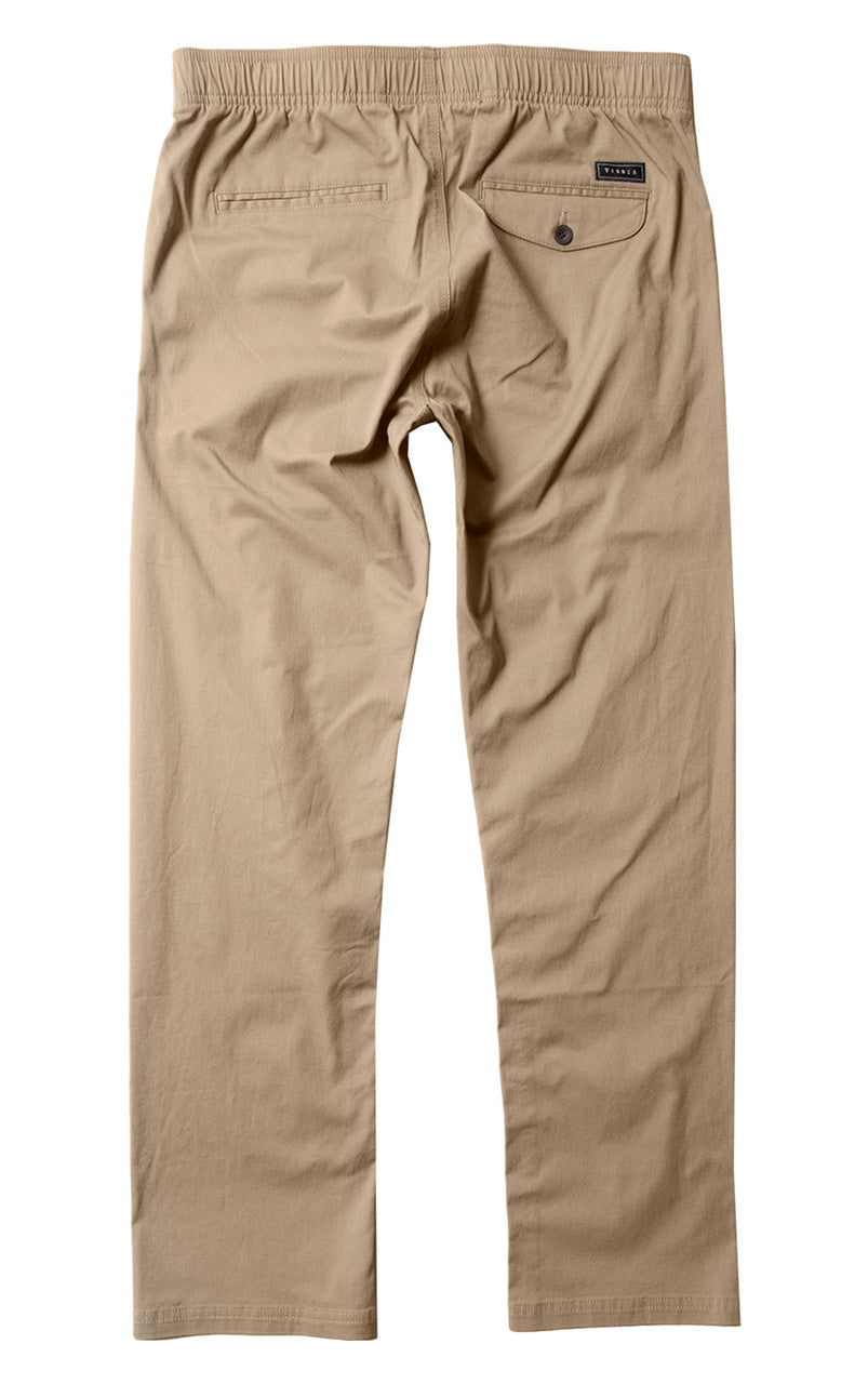 No See Ums Eco Elastic Pant-KHA - 19WA51026_2