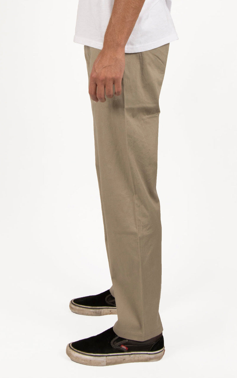 No See Ums Eco Elastic Pant-KHA - 19WA51026_4