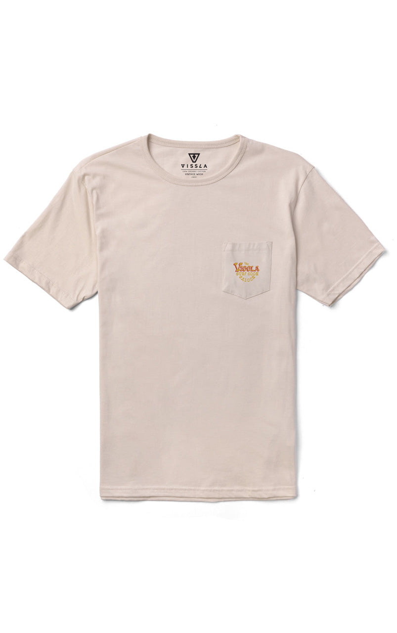 Surf Goon Saloon Organic PKT Tee-BON - 19WA51035_2