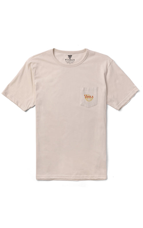 Surf Goon Saloon Organic PKT Tee-BON