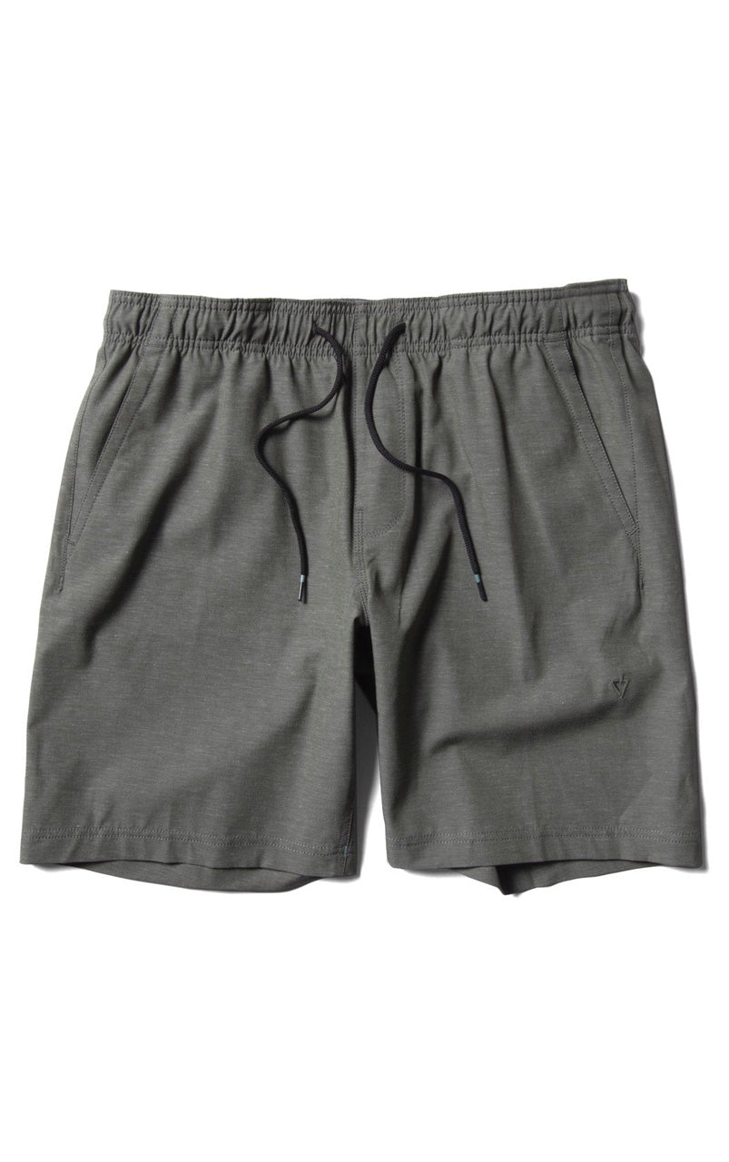 Hemp No See Ums Eco 18" Elastic Walkshort-VGR - 19WA51045_1