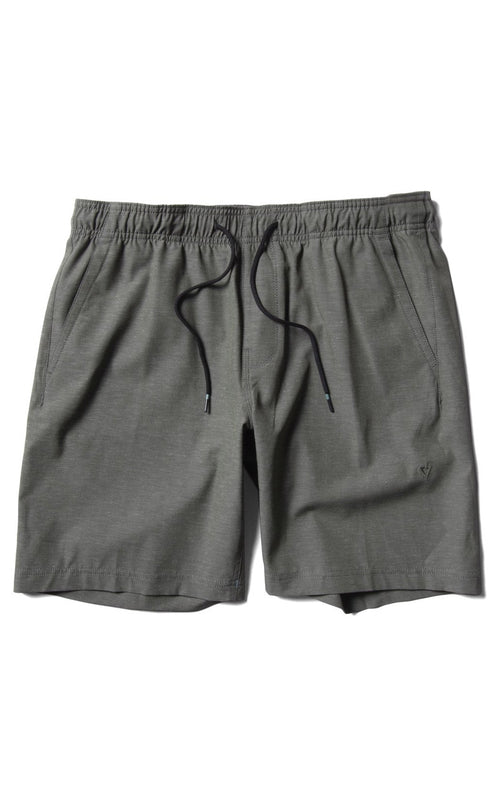 Hemp No See Ums Eco 18" Elastic Walkshort-VGR