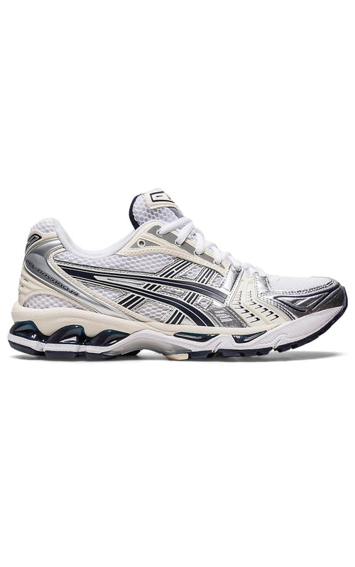 GEL-KAYANO 14 WHITE/MIDNIGHT