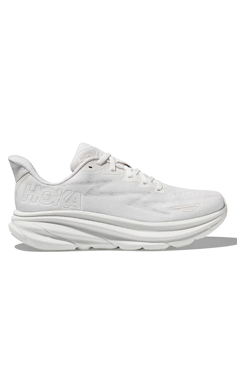 Women's CLIFTON 9 White/White - 19WA51061__1