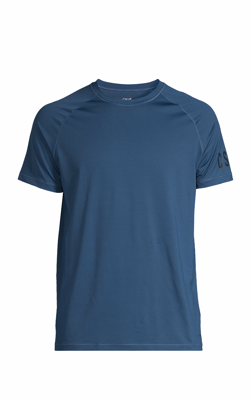 M Rapidry Tee Blue Shadow - 19WA51072