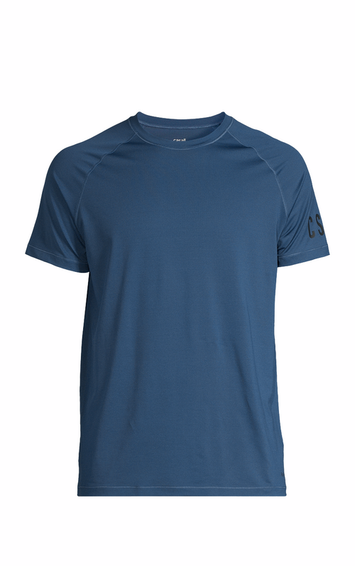 M Rapidry Tee Blue Shadow