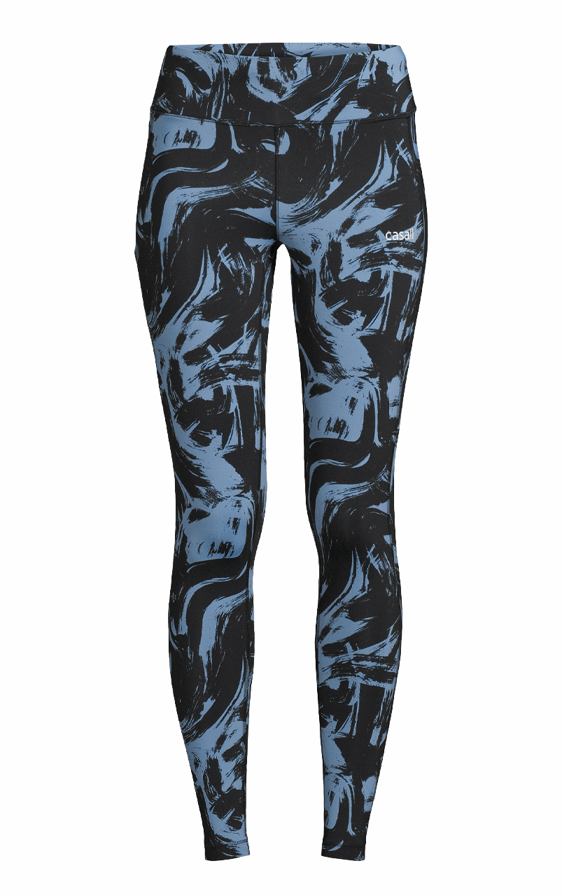 Essential Printed Tights Blaze Blue - 19WA51075_4