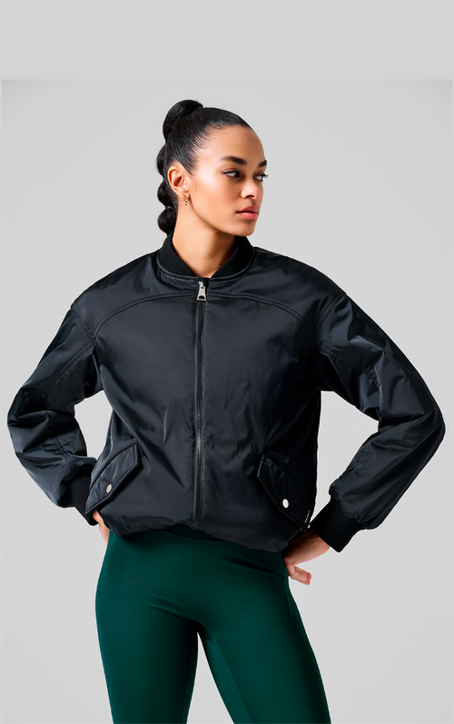 Elevation Padded Jacket Black