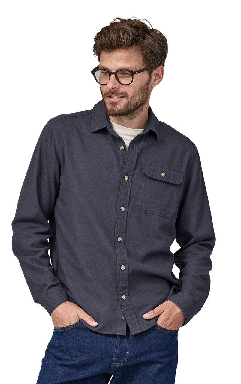 Men's Fjord Loft Shirt Smolder Blue - 19WA51127_2