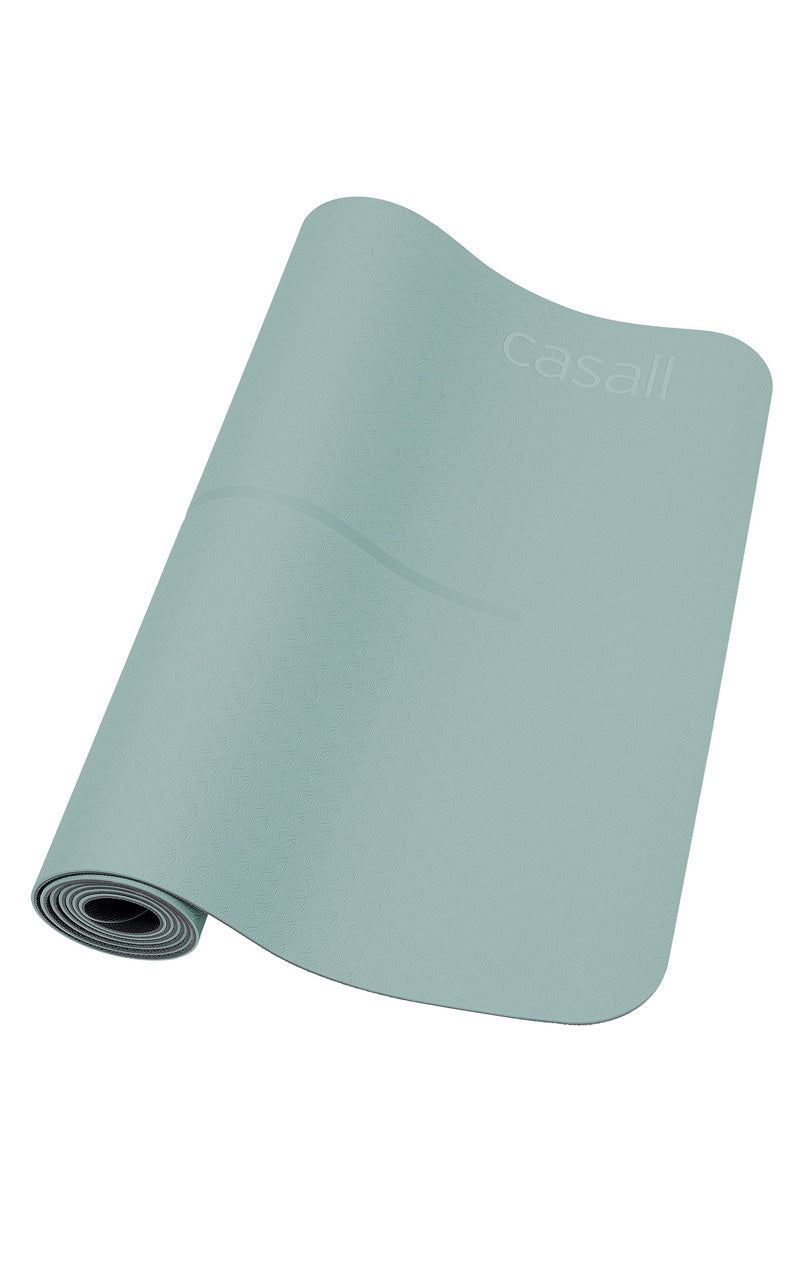 Yoga mat position 4mm Mellow Mint/Dark Slate - 19WA51131_1