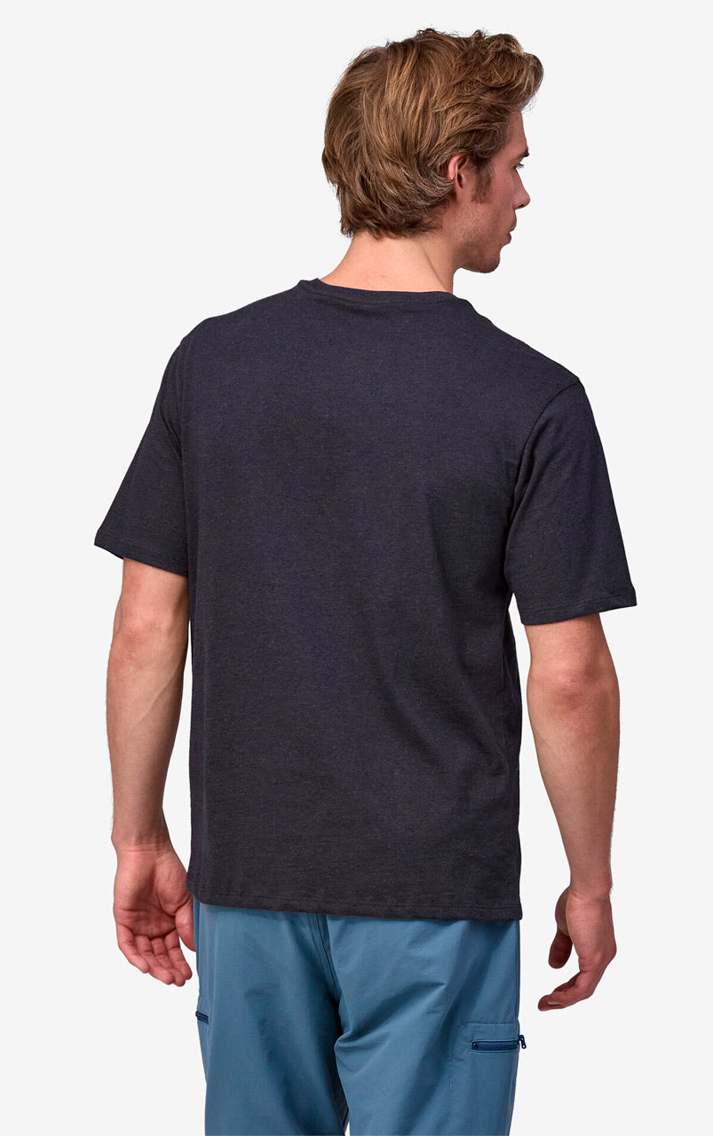 Men's Daily Pocket Tee Black - 19WA51132_3