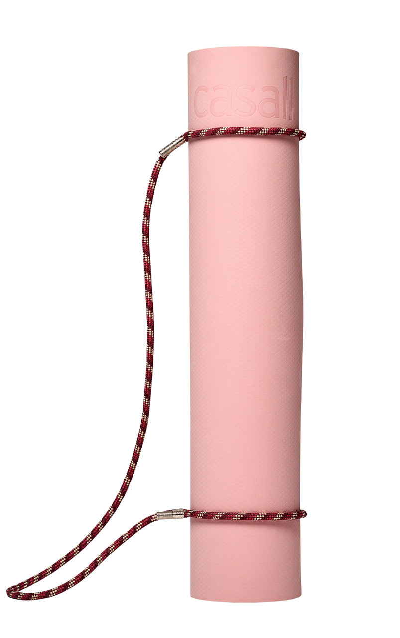 Braided Yoga Carry Strap Raspberry - 19WA51140_3