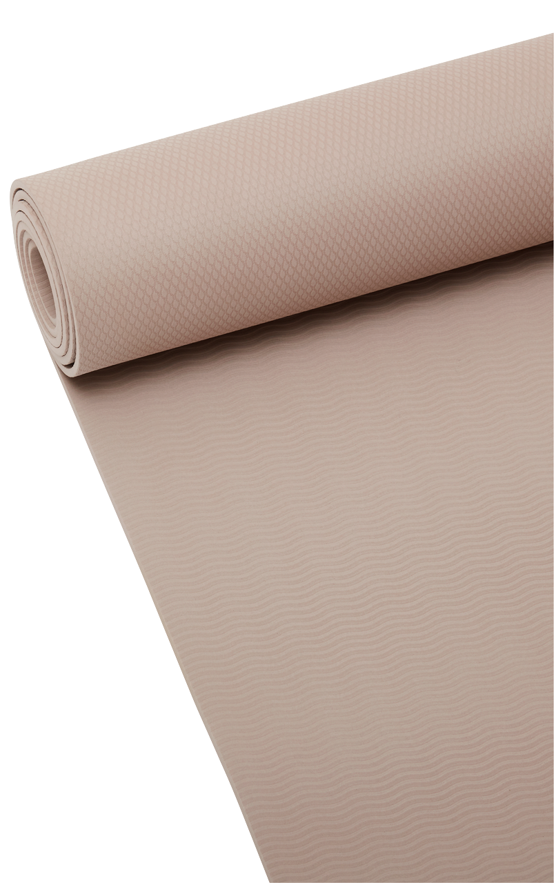 Yoga Mat Essential Balance 4mm 7 Light Cashmere - 19WA51143_4