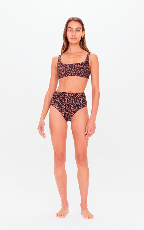 BIARRITZ NAOMI PANT LEOPARD