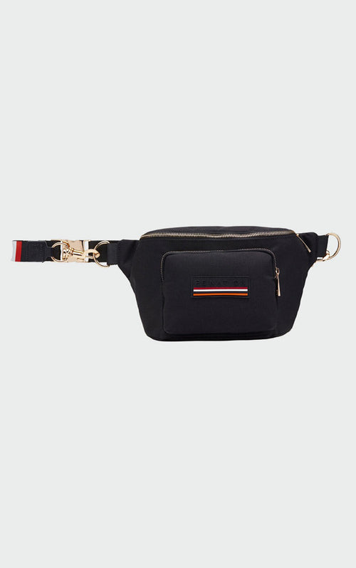 TRAINING DAY CROSS BODY BAG BLACK