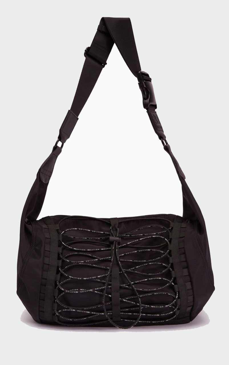 CROSSROAD BAG BLACK - 19WA51261_1