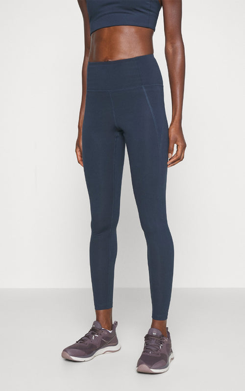 Compressive High-Rise Legging, Long Midnight