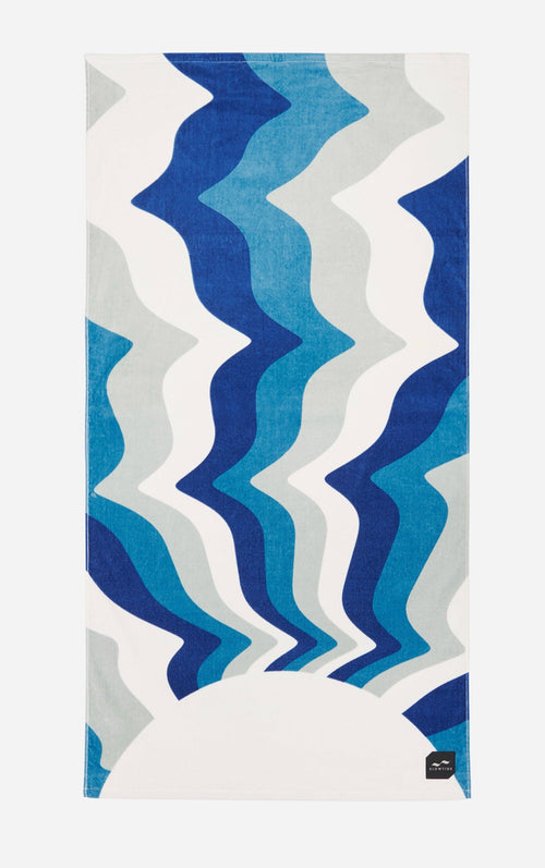 SHINE ON - DEEP PACIFIC TOWEL