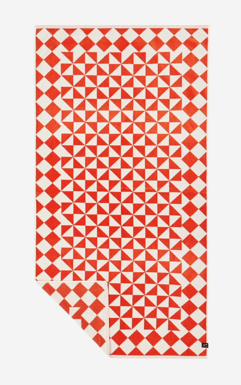 GATSBY - RUST TOWEL - 19WA51322_1