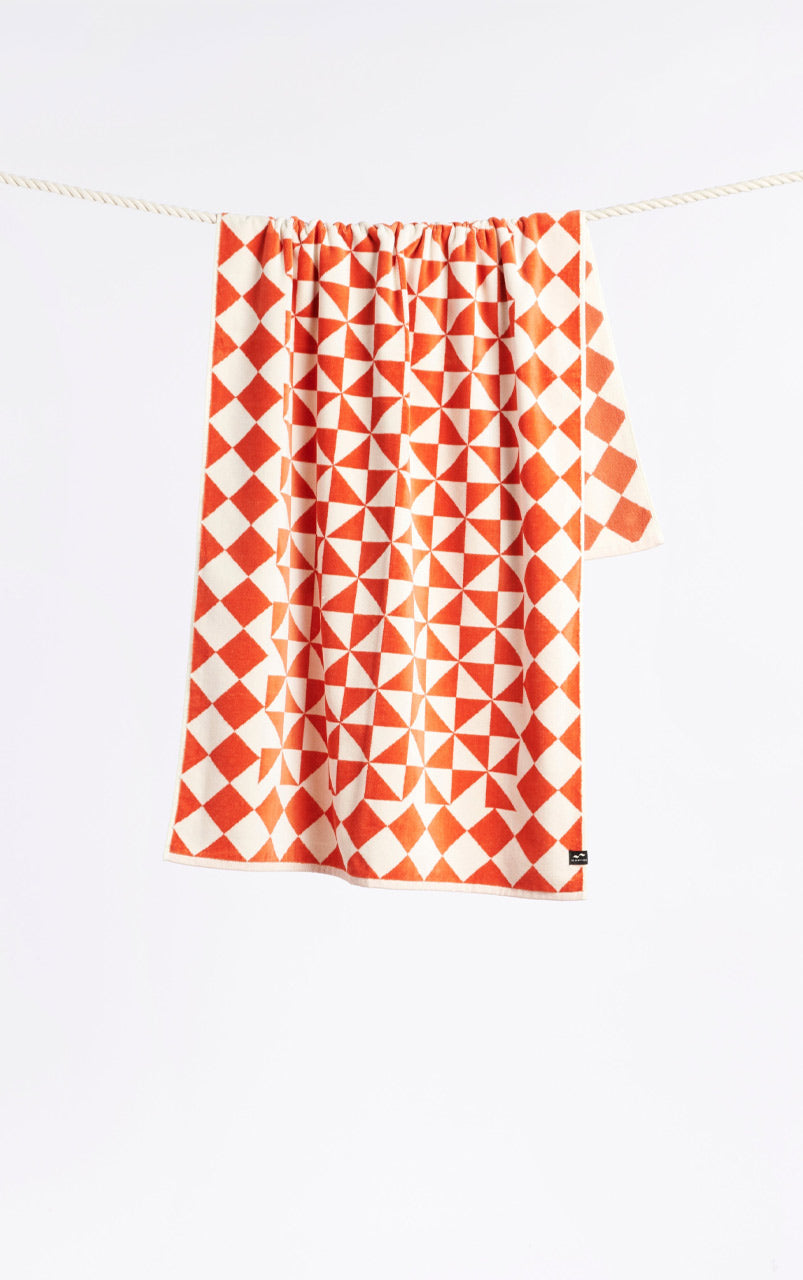 GATSBY - RUST TOWEL - 19WA51322_2