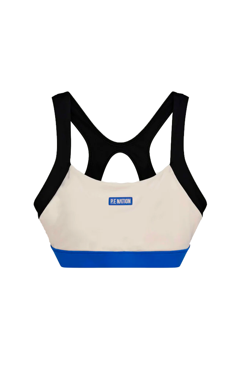 REACTION TIME SPORTS BRA PEARLED IVORY - 19WA51376_4