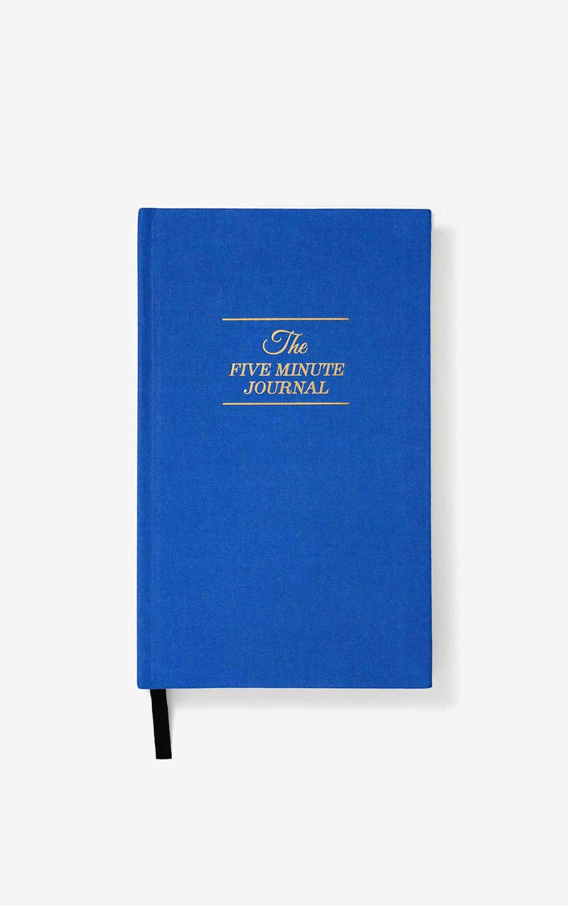 The Five Minute Journal Royal Blue - 19WA51438_1