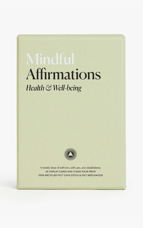 Mindful Affirmations for Health & Wellbeing