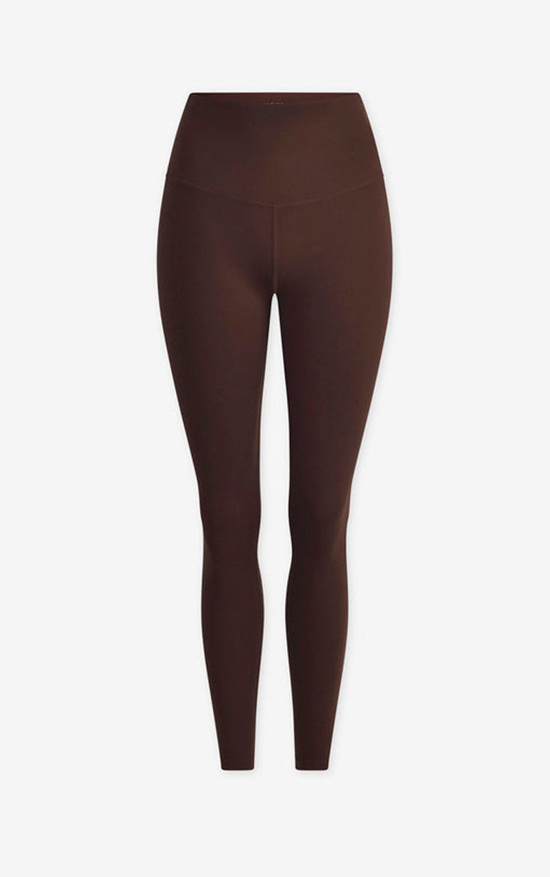 freesoft high rise legging 25 coffee bean - 19WA51535_3