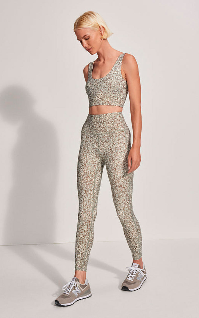 form high pocket legging 25 seagrass sketched leopard - 19WA51543_1